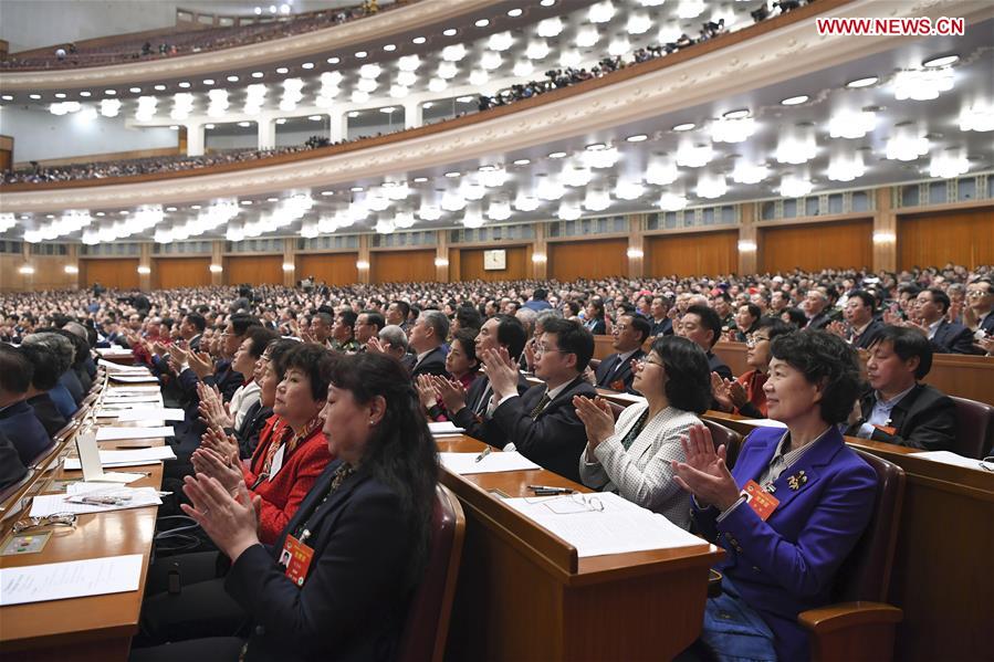 (TWO SESSIONS)CHINA-BEIJING-CPPCC-OPENING (CN)