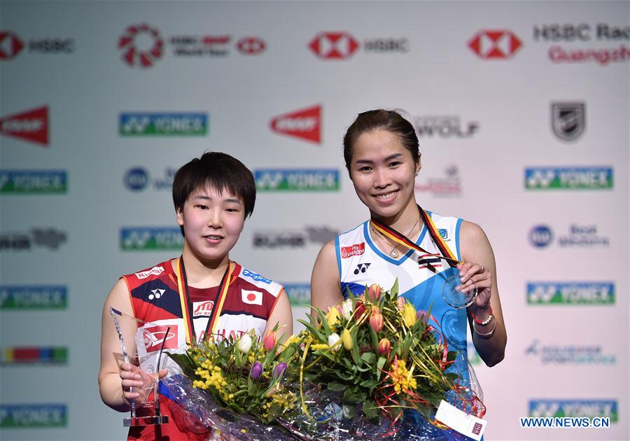 (SP)GERMANY-MULHEIM-BADMINTON-GERMAN OPEN 2019-WOMEN'S SINGLES-FINAL