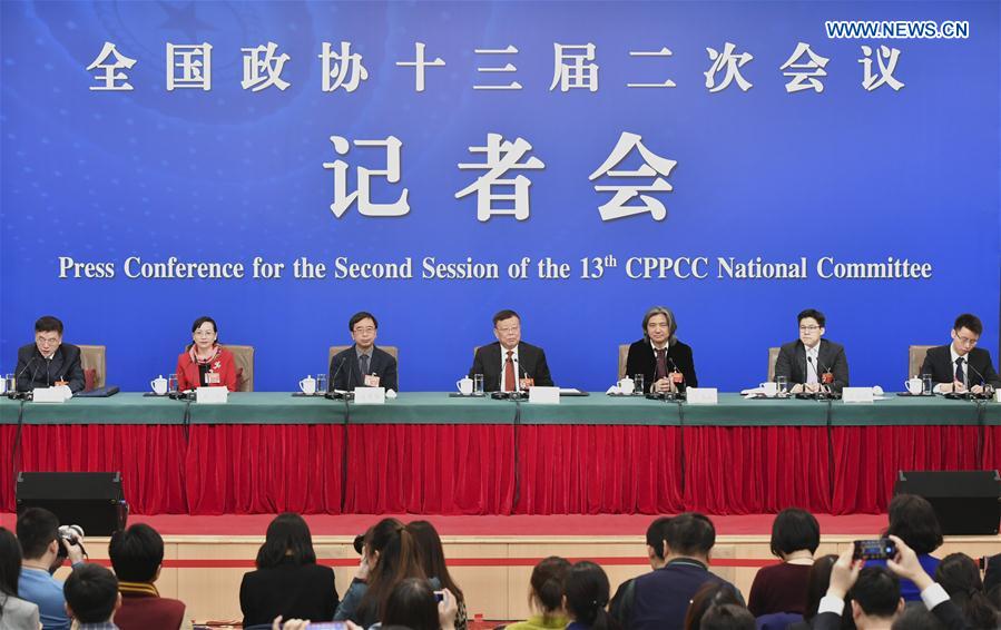 (TWO SESSIONS)CHINA-BEIJING-CPPCC-PRESS CONFERENCE (CN)