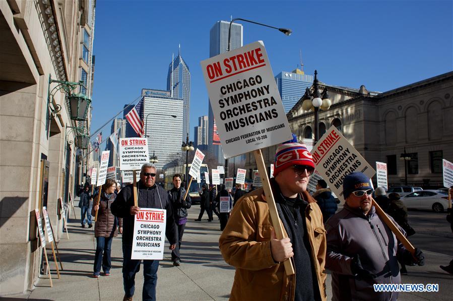 U.S.-CHICAGO-CSO-STRIKE