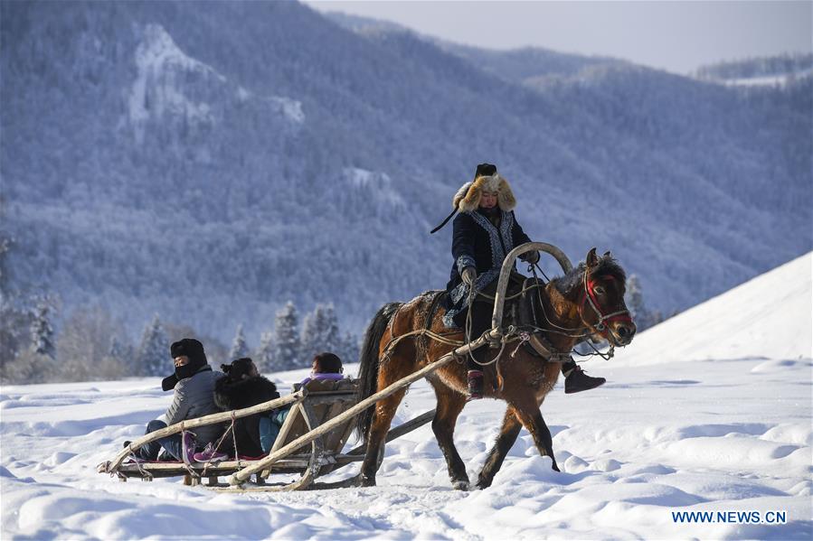 CHINA-XINJIANG-TOURISM (CN)