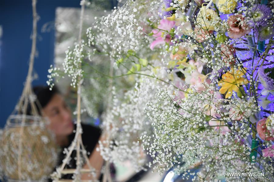 CHINA-HONG KONG-FLOWER SHOW (CN)