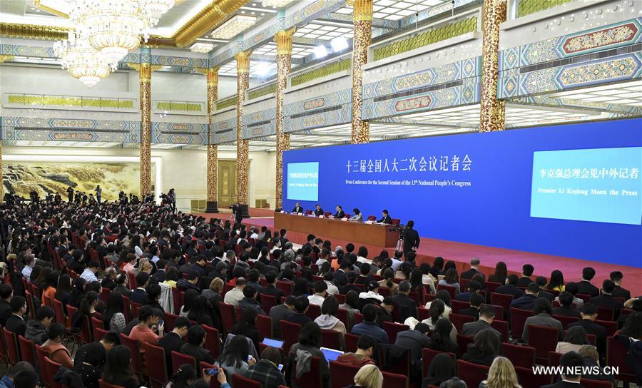 (TWO SESSIONS)CHINA-BEIJING-PREMIER-PRESS CONFERENCE (CN)