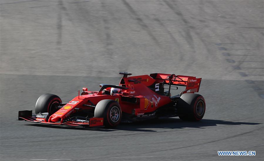 (SP)AUSTRALIA-MELBOURNE-F1-GRAND PRIX-PRACTICE 2