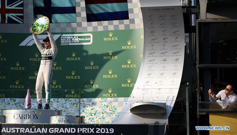 (SP)AUSTRALIA-MELBOURNE-F1-GRAND PRIX 2019