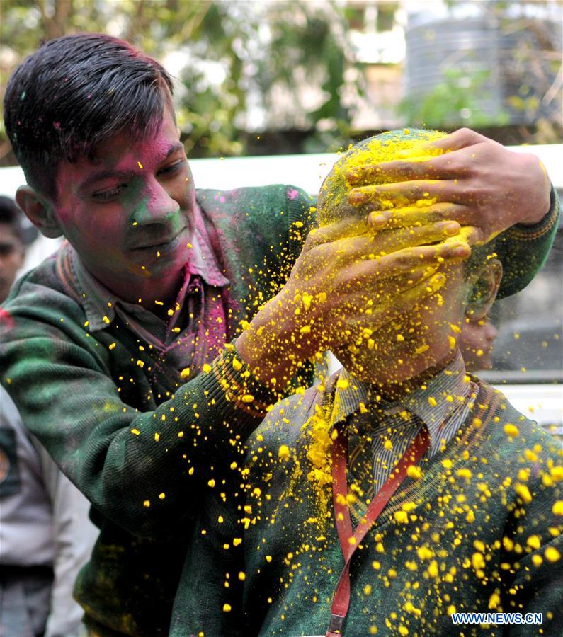 KASHMIR-JAMMU-HOLI FESTIVAL 