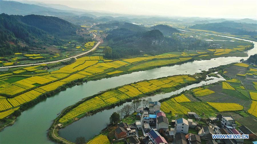 CHINA-GUIZHOU-JINPING-SPRING (CN)