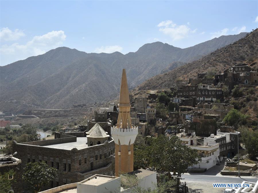 SAUDI ARABIA-ABHA-VILLAGE-RIJAL ALMAA