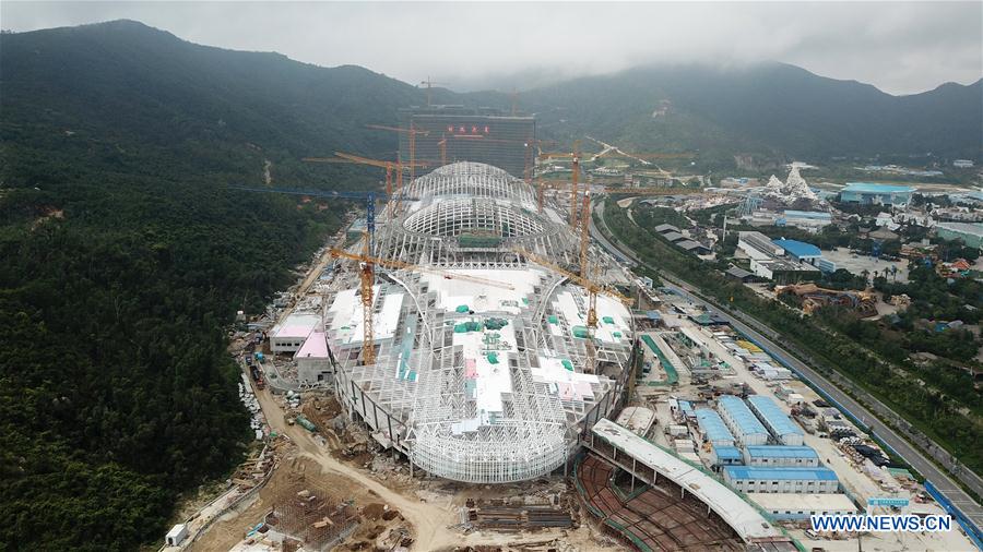 CHINA-ZHUHAI-CHIMELONG MARINE SCIENCE MUSEUM(CN)