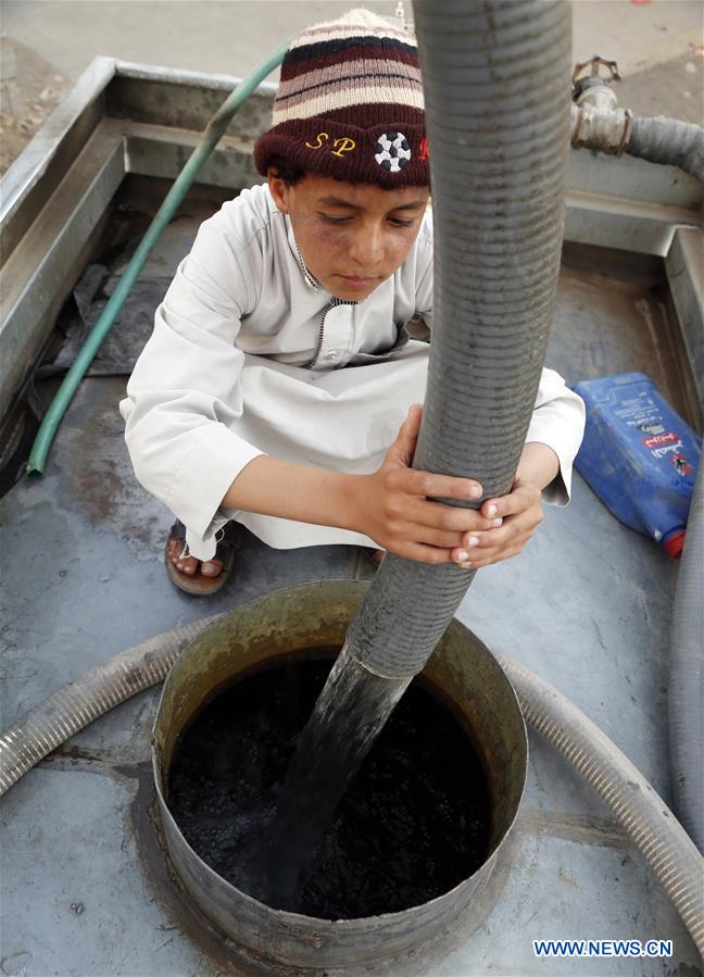 YEMEN-SANAA-WORLD WATER DAY