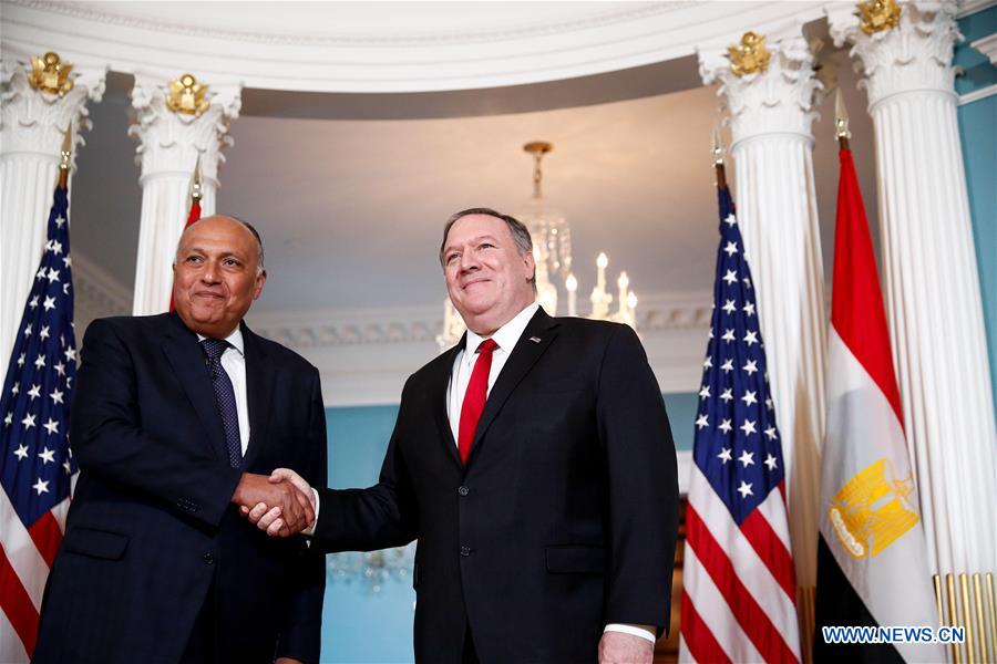 U.S.-WASHINGTON D.C.-EGYPTIAN FM-MEETING