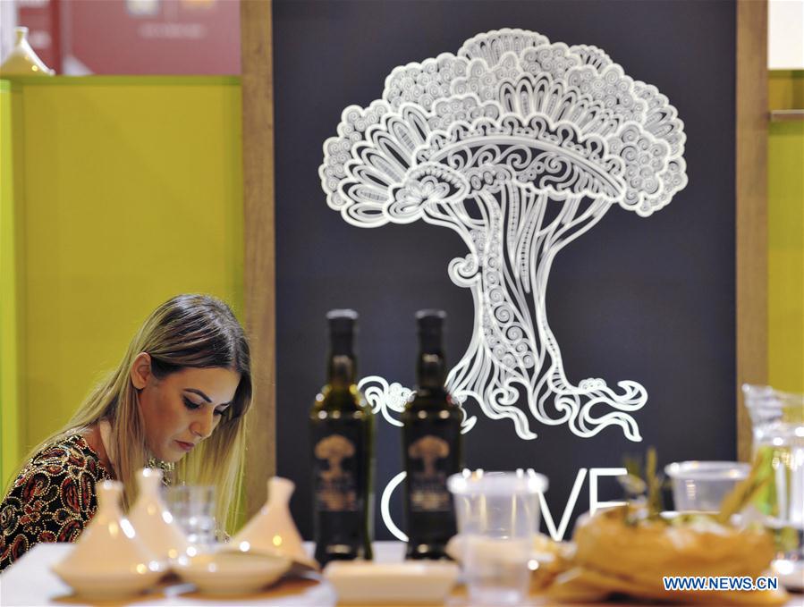 SPAIN-MADRID-OLIVE OIL EXHIBITION