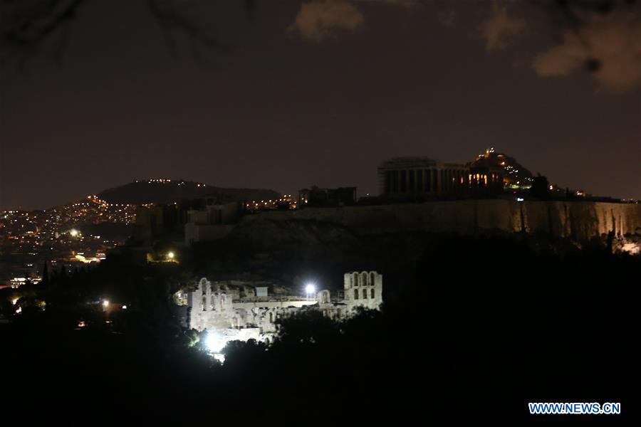 GREECE-ATHENS-EARTH HOUR