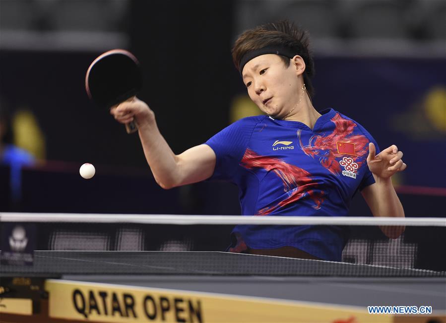 (SP)QATAR-DOHA-TABLE TENNIS-QATAR OPEN-WOMEN'S SINGLES