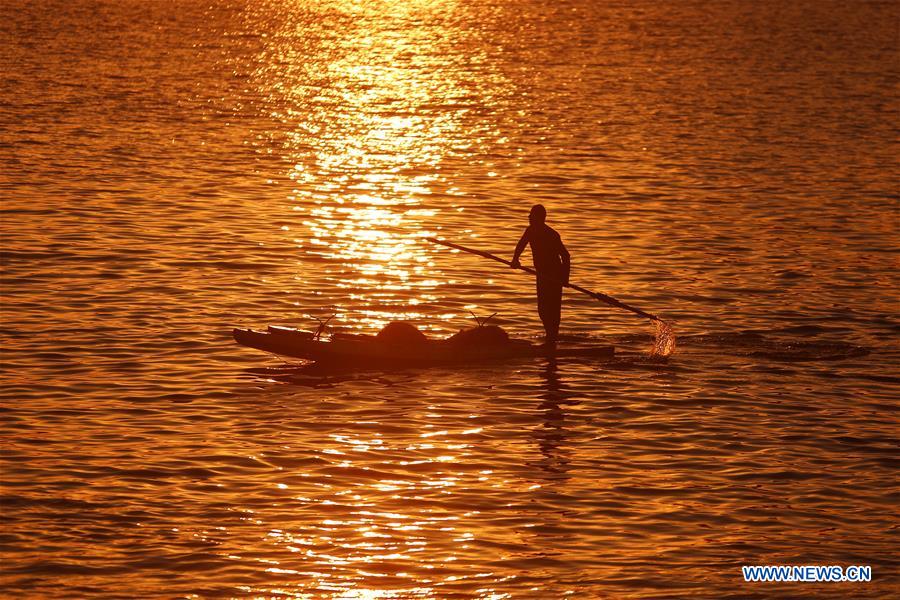 MIDEAST-GAZA-FISHERMEN-DAILY LIFE