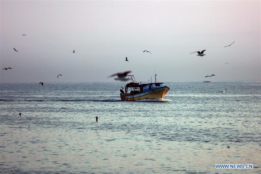 MIDEAST-GAZA-FISHERMEN-DAILY LIFE