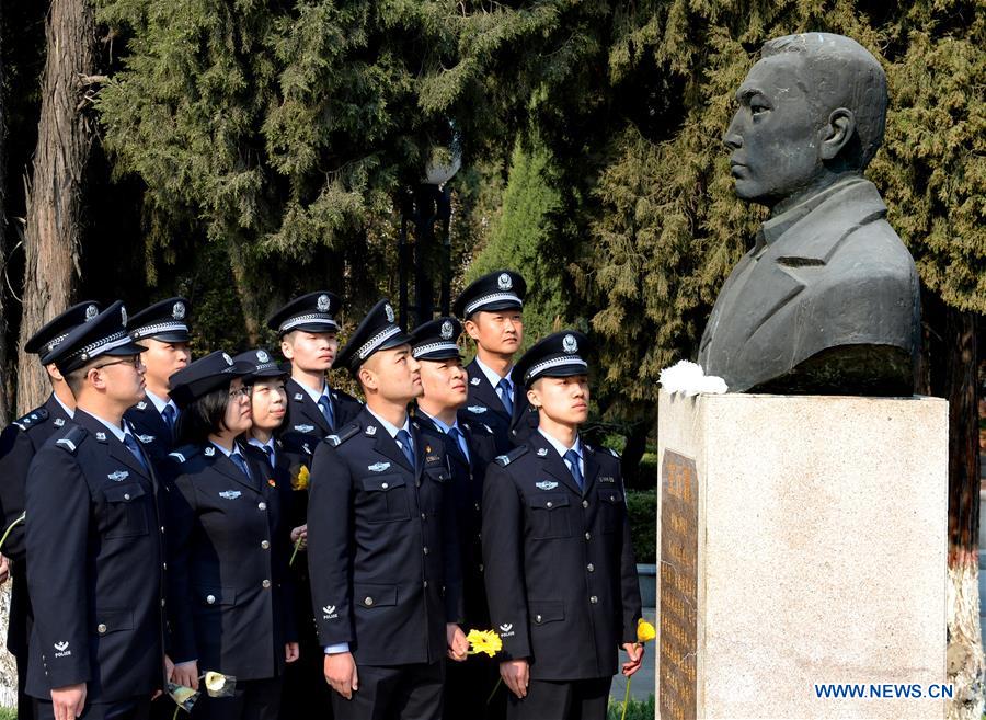 CHINA-QINGMING-REVOLUTIONARY MARTYRS-COMMEMORATION (CN)