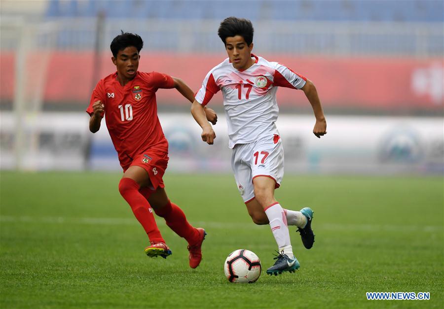 (SP)CHINA-WEINAN-SOCCER-HUA SHAN CUP