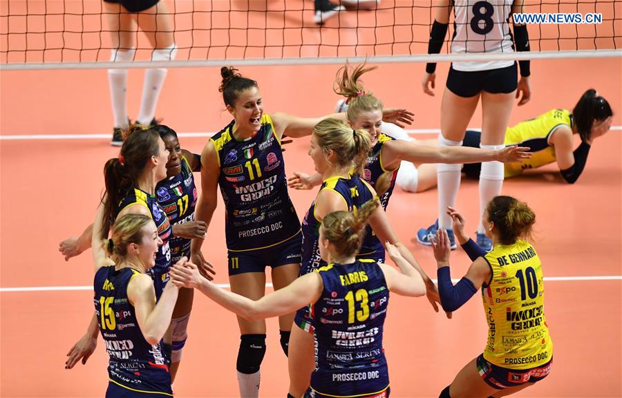 (SP)TURKEY-ISTANBUL-VOLLEYBALL-CEV CHAMPIONSHIPS LEAGUE-SEMIFINAL 