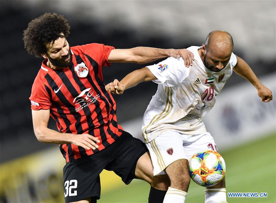 (SP)QATAR-DOHA-FOOTBALL-ASIAN CHAMPIONS LEAGUE-AL WAHDA FSCC VS AL RAYYAN SC