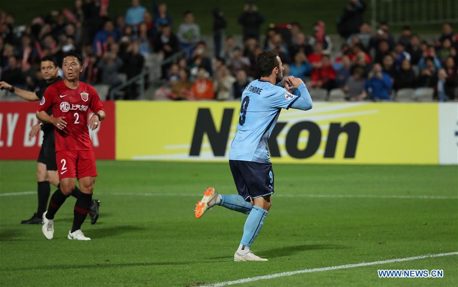 (SP)AUSTRALIA-SYDNEY-FOOTBALL-ASIAN CHAMPIONS LEAGUE