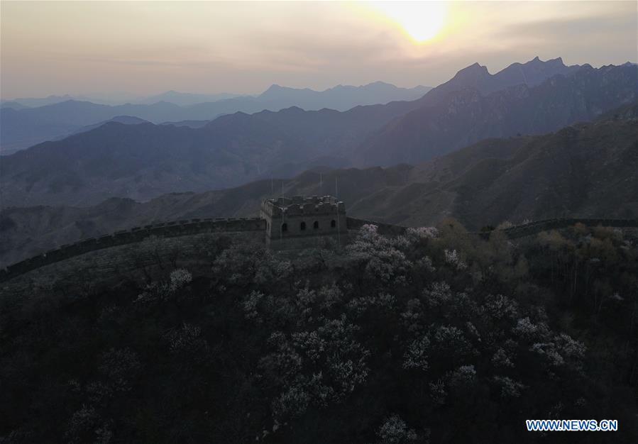 CHINA-BEIJING-GREAT WALL-SCENERY (CN)