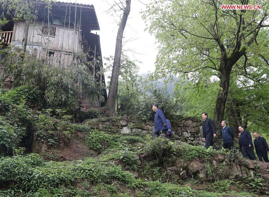 CHINA-CHONGQING-XI JINPING-INSPECTION (CN)