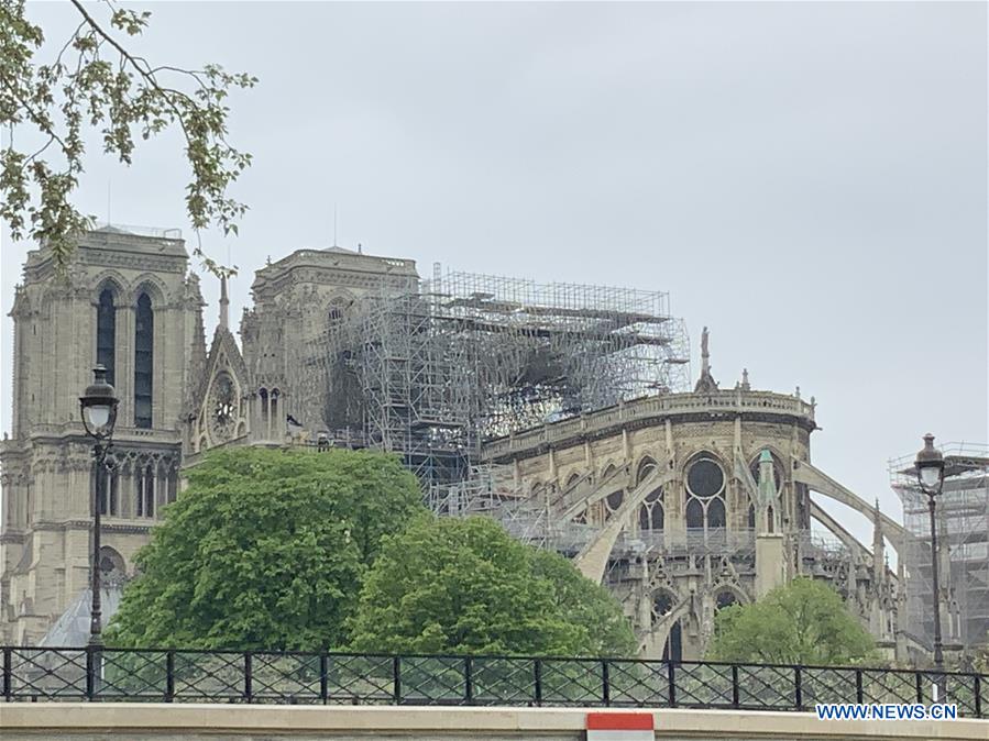 FRANCE-PARIS-NOTRE DAME CATHEDRAL