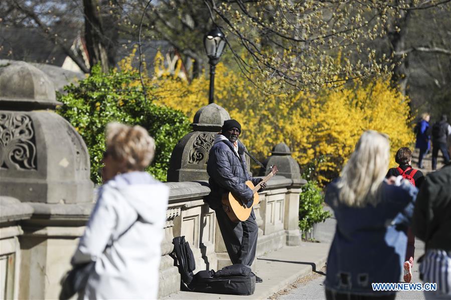 U.S.-NEW YORK-CENTRAL PARK