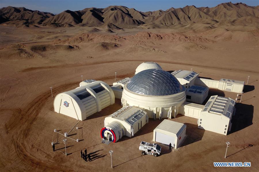 CHINA-GANSU-JINCHANG-SIMULATED MARS BASE (CN)