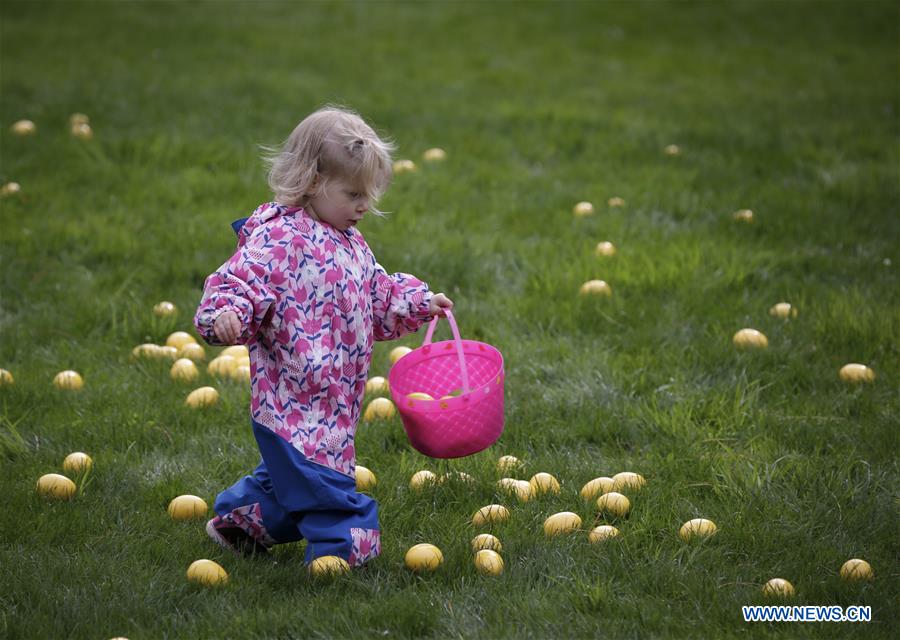 CANADA-VANCOUVER-EASTER-EGG HUNT