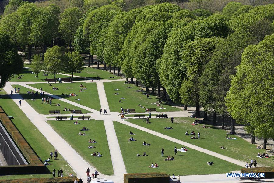 BELGIUM-BRUSSELS-CINQUANTENAIRE PARK