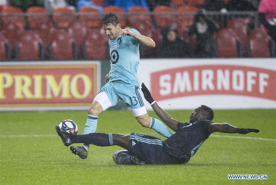 (SP)CANADA-TORONTO-SOCCER-MLS-TORONTO FC VS MINNESOTA UNITED FC