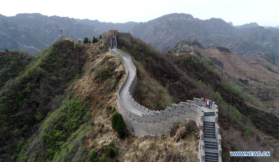 CHINA-TIANJIN-HUANGYAGUAN GREAT WALL (CN)