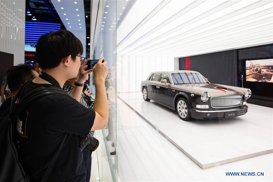 #CHINA-SHANGHAI-AUTO EXHIBITION (CN)