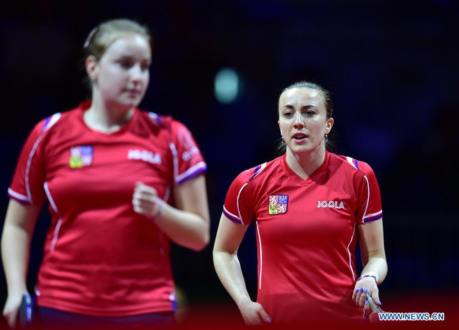 (SP)HUNGARY-BUDAPEST-TABLE TENNIS-WORLD CHAMPIONSHIPS-DAY 2