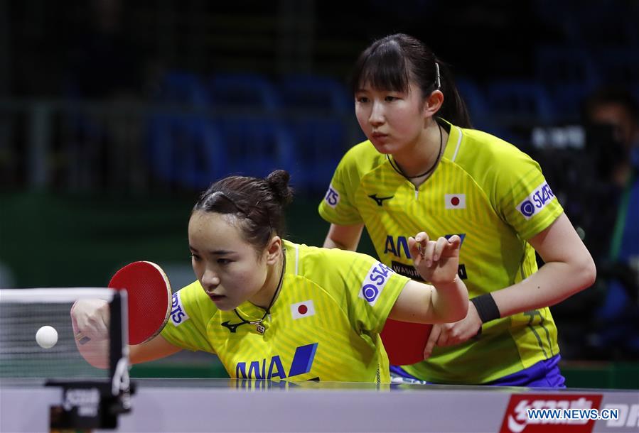 (SP)HUNGARY-BUDAPEST-TABLE TENNIS-WORLD CHAMPIONSHIPS-DAY 2