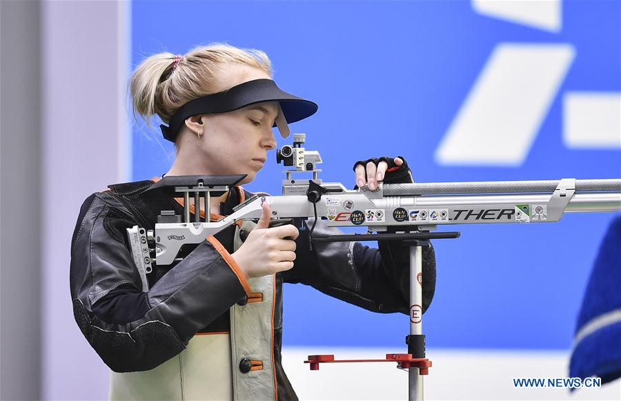 (SP)CHINA-BEIJING-ISSF-WORLD CUP