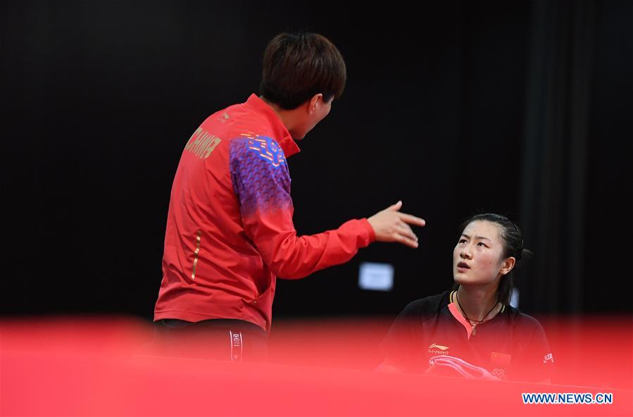 (SP)HUNGARY-BUDAPEST-TABLE TENNIS-WORLD CHAMPIONSHIPS-DAY 3