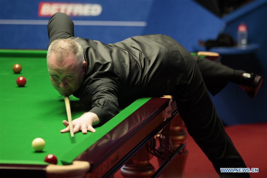 (SP) BRITAIN-SHEFFIELD-SNOOKER-WORLD CHAMPIONSHIP-DAY 10