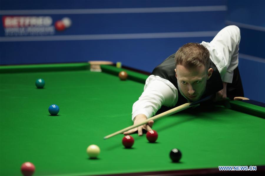 (SP) BRITAIN-SHEFFIELD-SNOOKER-WORLD CHAMPIONSHIP-DAY 10