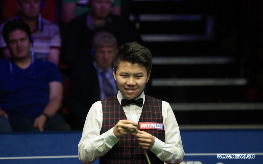 (SP)BRITAIN-SHEFFIELD-SNOOKER-WORLD CHAMPIONSHIP-DAY 10