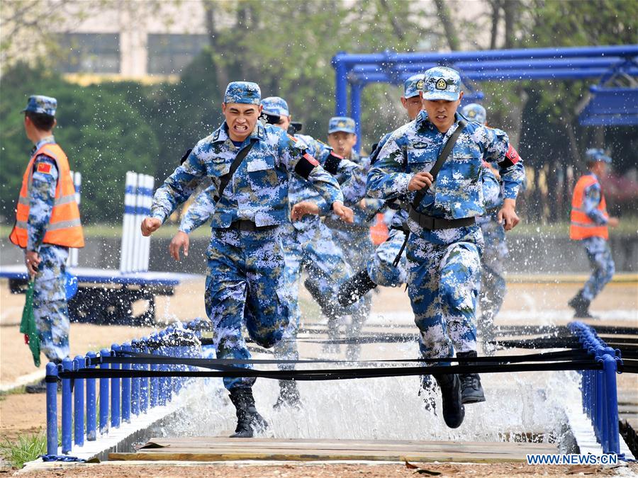 CHINA-QINGDAO-JOINT SEA-2019-MARINE (CN) 