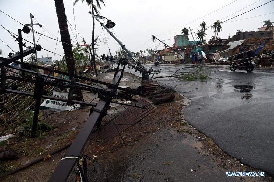 INDIA-SUPER CYCLONE-FANI