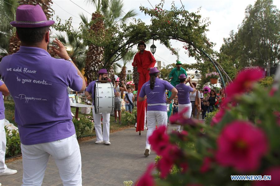 LEBANON-BATROUN-FLOWER FESTIVAL