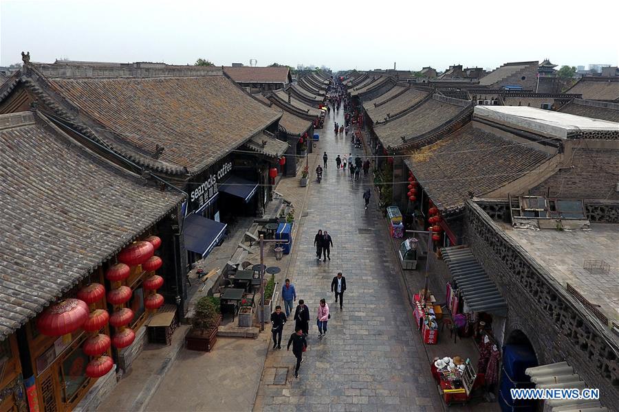 CHINA-SHANXI-PINGYAO-SCENERY (CN)