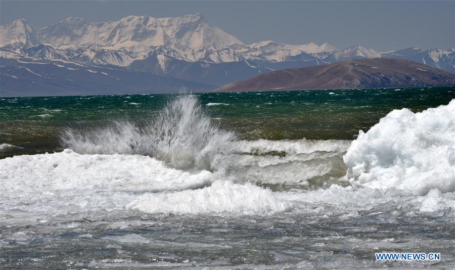 CHINA-TIBET-NAMTSO LAKE (CN)