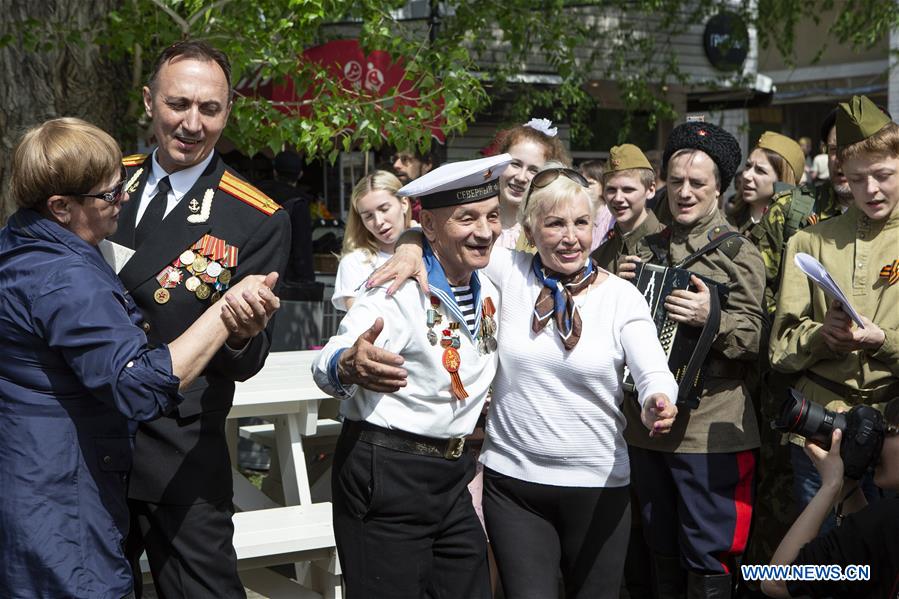 RUSSIA-MOSCOW-VICTORY DAY-CELEBRATION