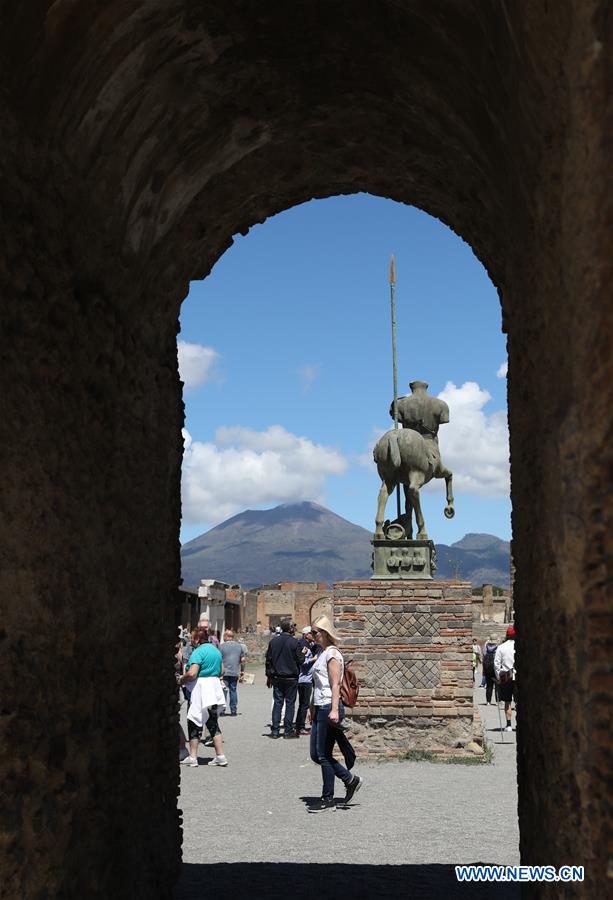 ITALY-CULTURE-ARCHAEOLOGY-POMPEII