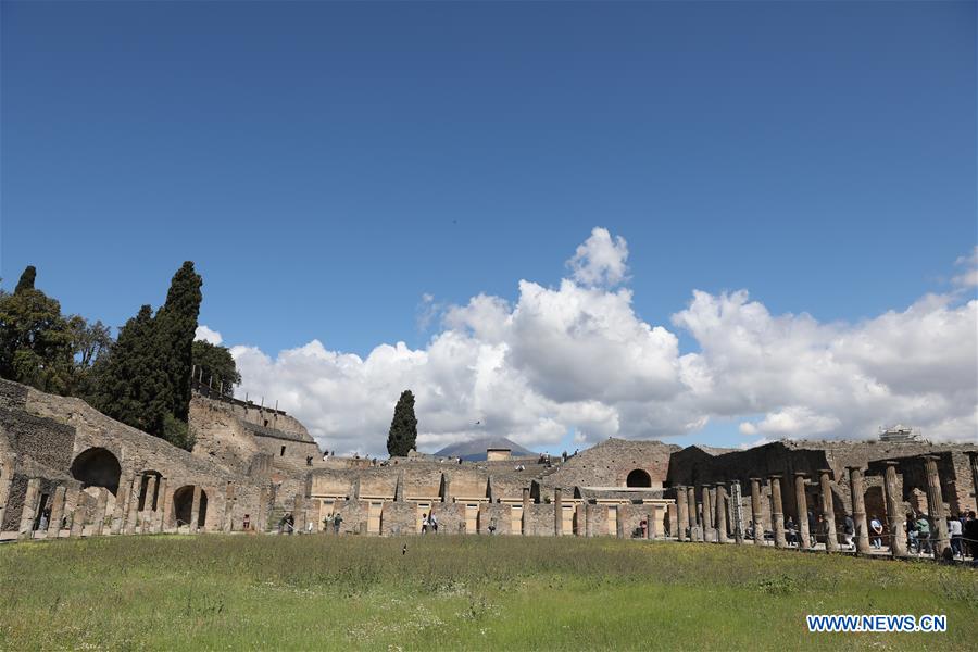 ITALY-CULTURE-ARCHAEOLOGY-POMPEII